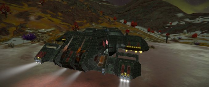 Blueprint Small Grid 309 Space Engineers mod