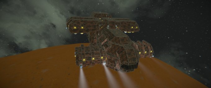 Blueprint Small Grid ** Space Engineers mod