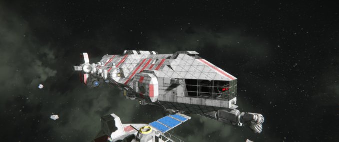 Blueprint Small Grid 7090 Space Engineers mod