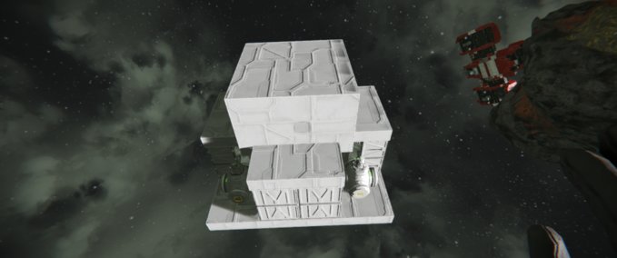 Blueprint Engine room Space Engineers mod