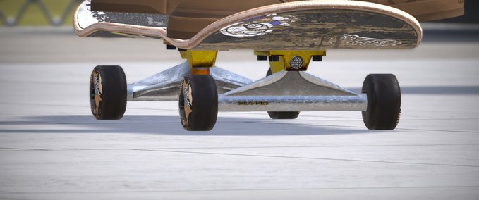 Gear Shatter Truck Co - DSlammer Signature Pro Model Skater XL mod