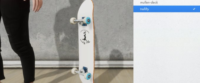 Other TreFifty Custom Decks Skater XL mod