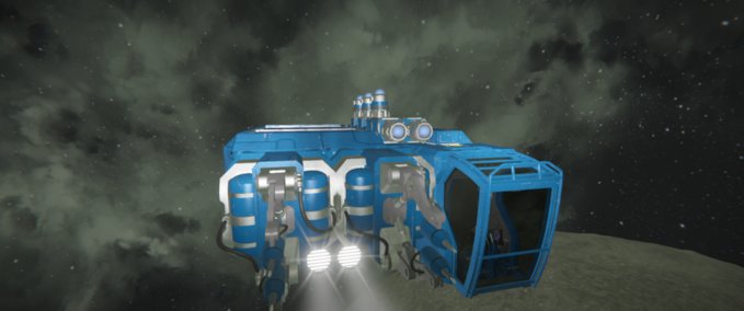Blueprint Turtle Construction ship Space Engineers mod
