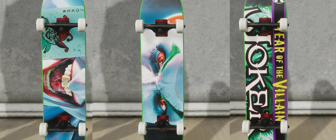 Gear NMNR Joker Pack Skater XL mod
