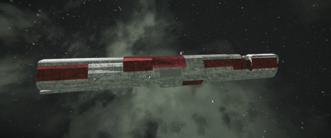 Blueprint FIREBRAND 55 Space Engineers mod