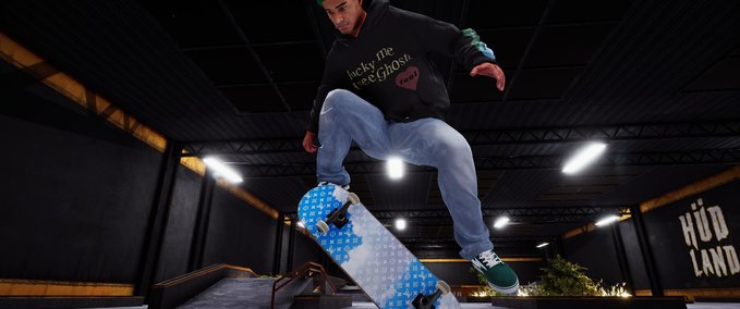 Other louis vuitton cloud deck Skater XL mod