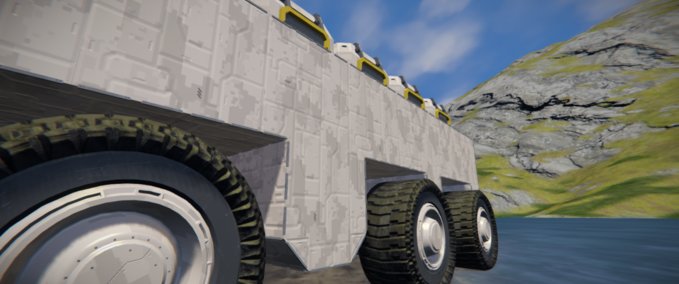 Blueprint Small Grid 540 Space Engineers mod