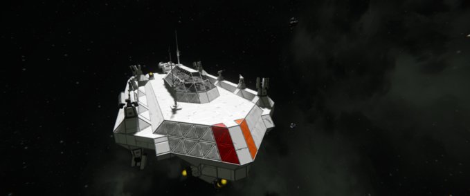 Blueprint Pitomnik Space Engineers mod