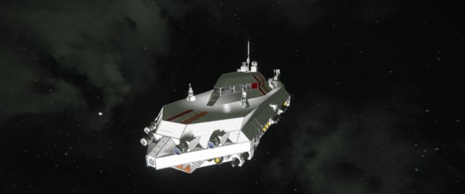 Blueprint Locust Space Engineers mod