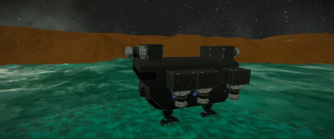 Blueprint B.O.C Pug Space Engineers mod