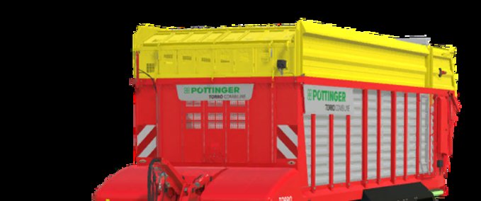 Ladewagen Pöttinger Torro Combiline Landwirtschafts Simulator mod