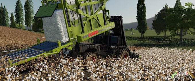 Case Case Module Express Cotton Harvester Landwirtschafts Simulator mod