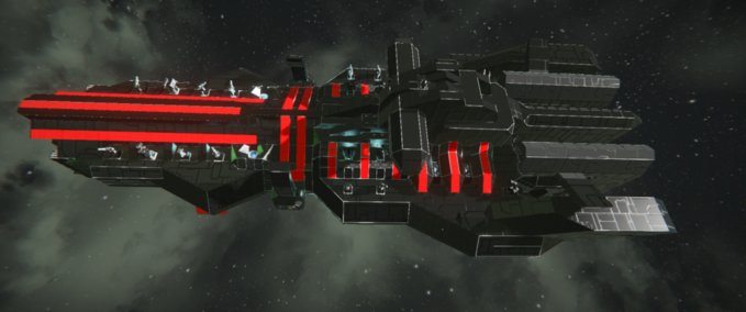 Blueprint RWI Dreadnought Space Engineers mod