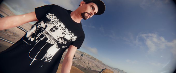 Gear Bandshirt pack by H TIO Skater XL mod