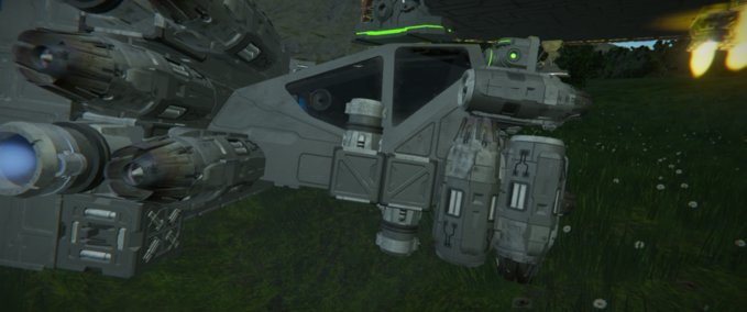 Blueprint Rapid Insertion Pod Space Engineers mod