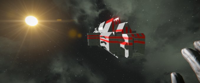 Blueprint Vessel X94 Space Engineers mod