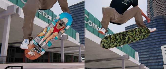 Gear Footwork Carbon Pamela + DipGrip Greens Skater XL mod