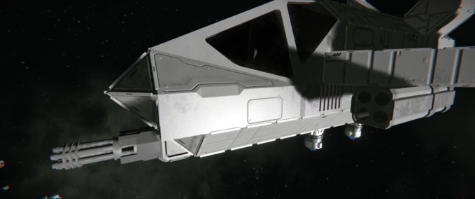 Blueprint First fighter Space Engineers mod