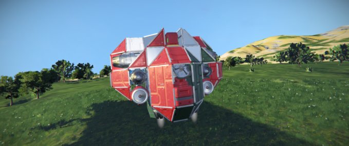 Blueprint Small Grid 5660 Space Engineers mod