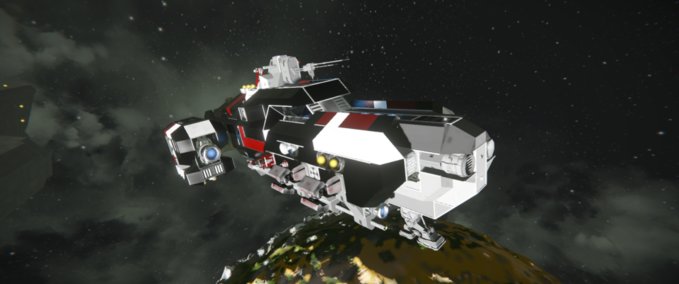 Blueprint UNR - Athens Class Frigate Mk3 Space Engineers mod
