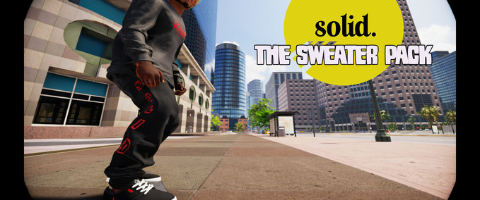 Other Solid Clothing Co. Sweater Pack Skater XL mod