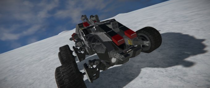 Blueprint brawler Space Engineers mod