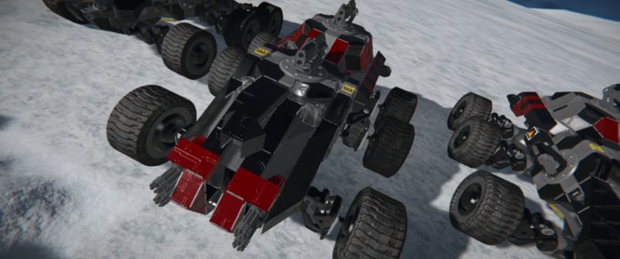 Blueprint brawler (Commander) Space Engineers mod