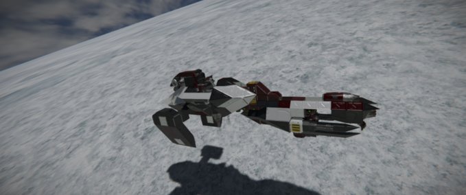 Blueprint Speeder bike Scout Space Engineers mod