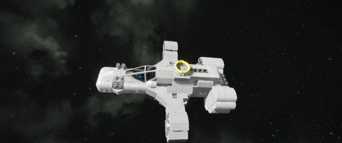 Blueprint Small Ship 8455 Space Engineers mod
