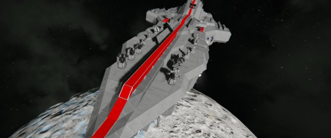 Blueprint RWI VENGEANCE Space Engineers mod