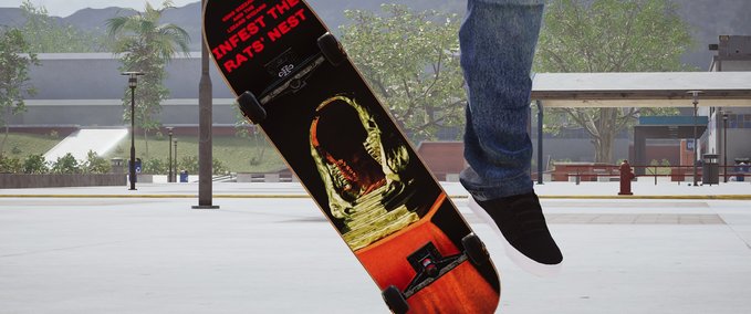 Gear KGATLW Infest the Rats' Nest Deck Skater XL mod