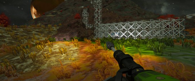 Blueprint Base Space Engineers mod