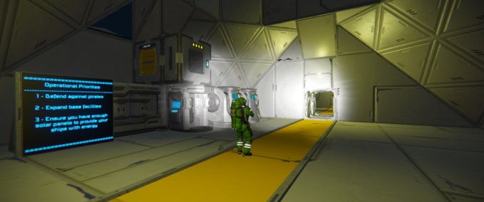 Blueprint EarthEasyStation Space Engineers mod