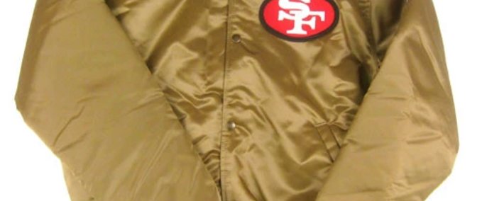 Gear Vintage San Francisco 49ers Starter Jacket NWT Skater XL mod