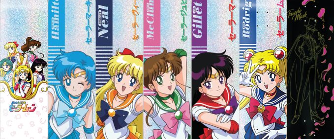 Gear Primitive x Sailor Moon Skater XL mod