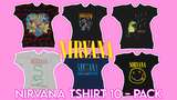 Nirvana T-Shirt 10 - Pack Mod Thumbnail