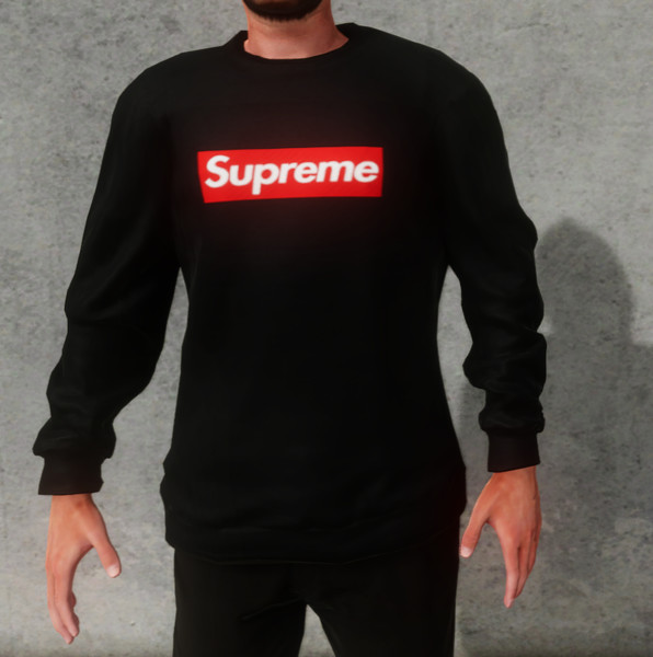 Skater XL: Supreme Sweater and Layered shirts pack v 1.0 Gear, Real