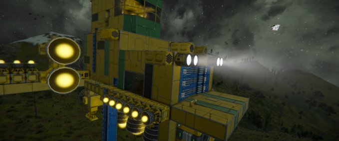 Blueprint Troz5 u2 Space Engineers mod