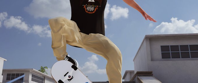 Gear Blunt Slide deck Skater XL mod