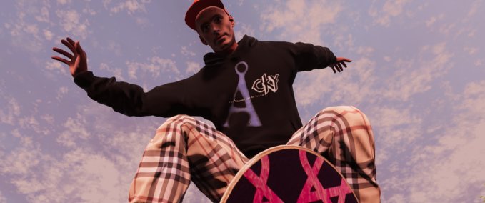 CKY "An Answer Can Be Found" Hoodie Mod Image