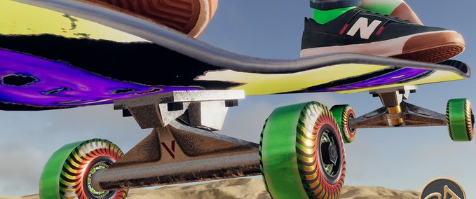 Gear Spitfire Rasta [FOIL] Wheels Skater XL mod