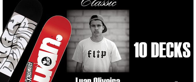 Other Luan Oliveira - Deck Pack Skater XL mod