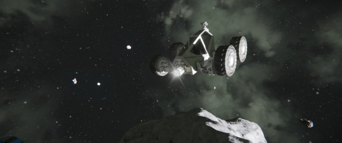 Blueprint Rover 2 Space Engineers mod