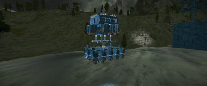 Blueprint Small miner Space Engineers mod