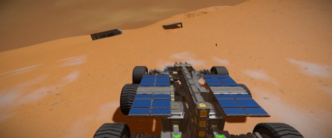 Blueprint Scorpion drilling rig Space Engineers mod