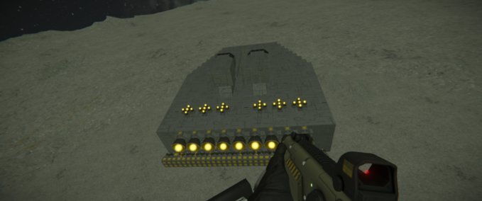 Blueprint Cargo Trade Ship Space Engineers mod