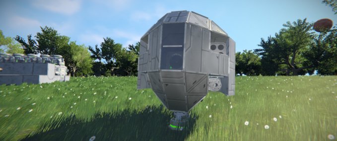 Blueprint Armord asolt pod Space Engineers mod