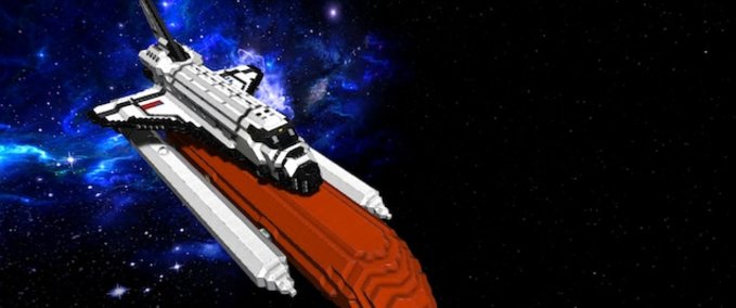 World Space Shuttle Discovery Space Engineers mod