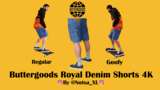 R&G 4K Buttergoods Royal Denim Shorts 4K Mod Thumbnail