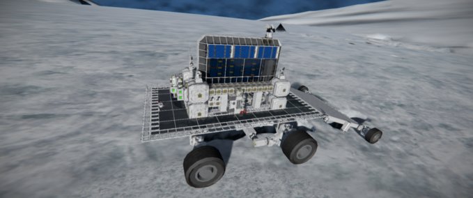 Blueprint Bearded's Drill Rig .001 Space Engineers mod